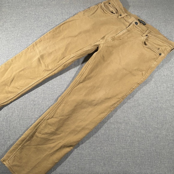 Banana Republic Other - Banana Republic Pants Mens 38x29 Tan Five Pocket Stretch Cotton Trousers